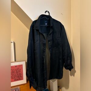 GAP Sheer Organza Big Shirt